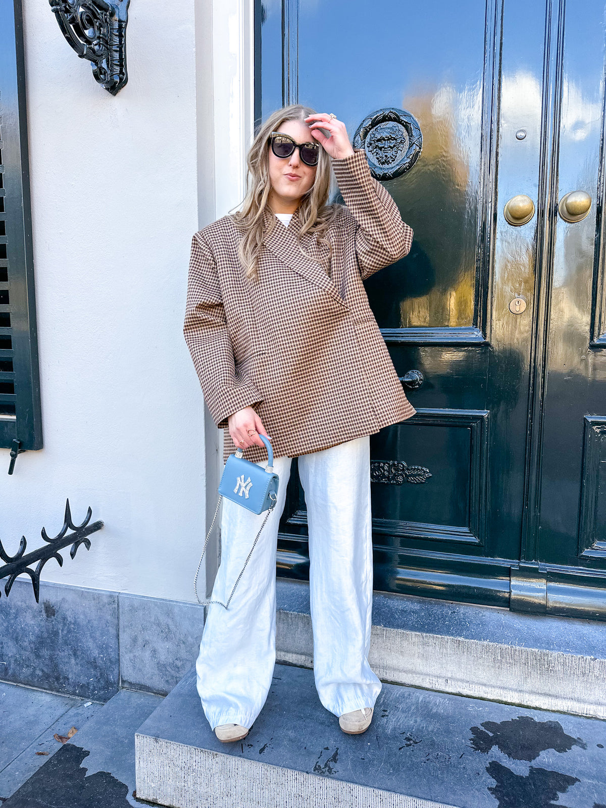 Taylor pants blue