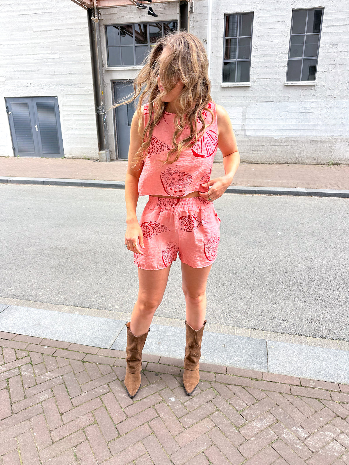 Coral beach set