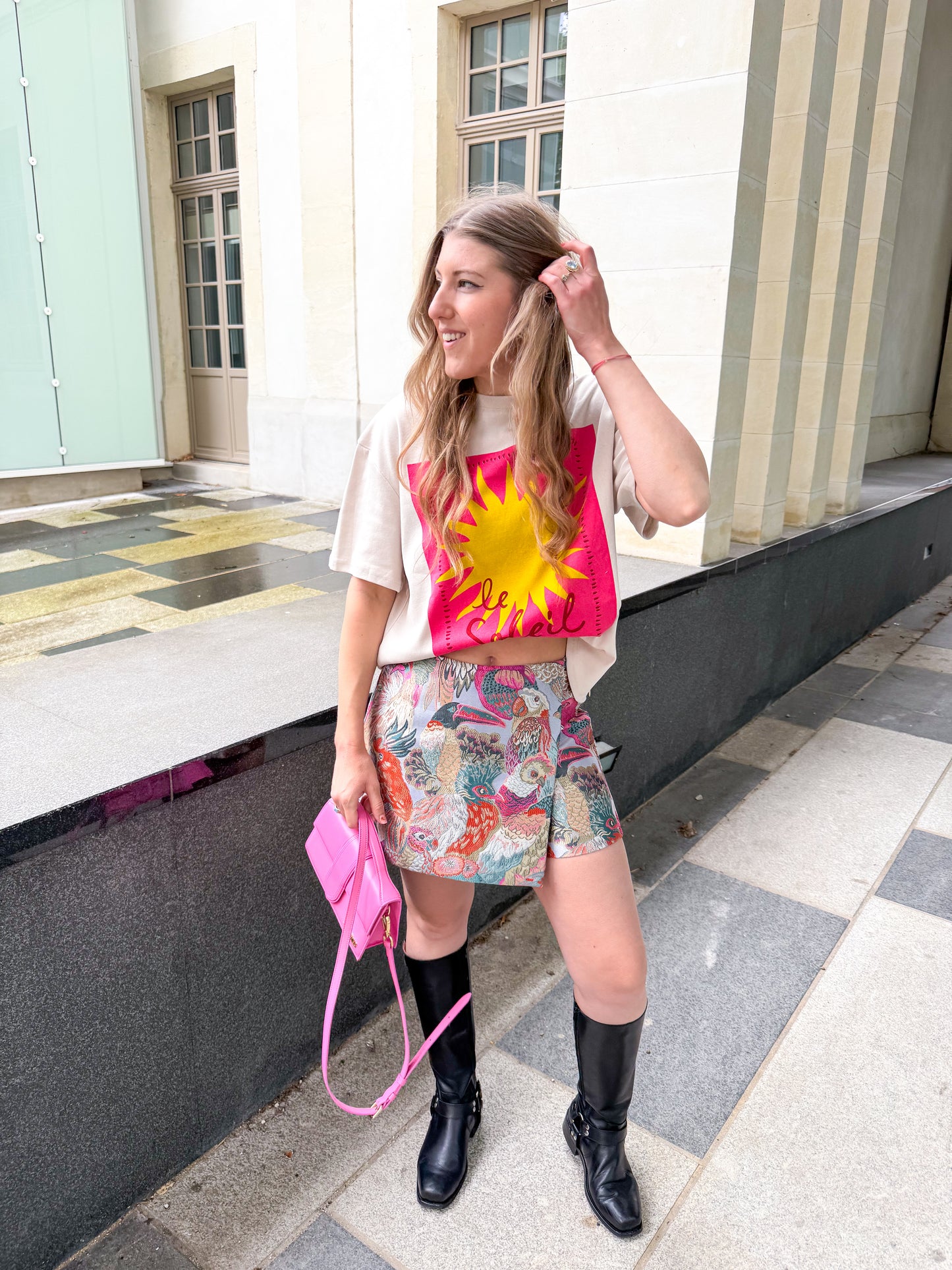 Sun shirt taupe