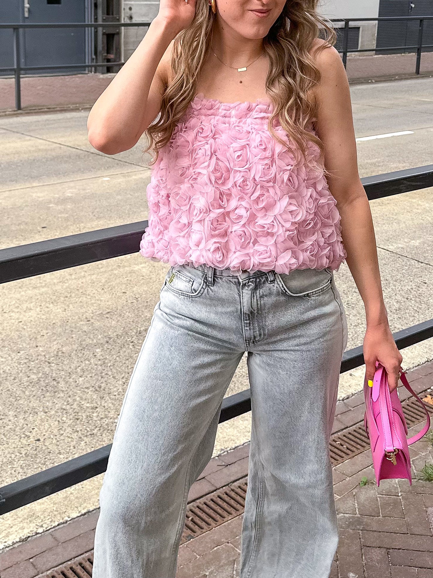 Rosa top pink