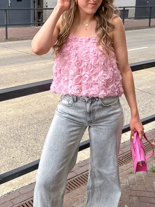 Rosa top pink