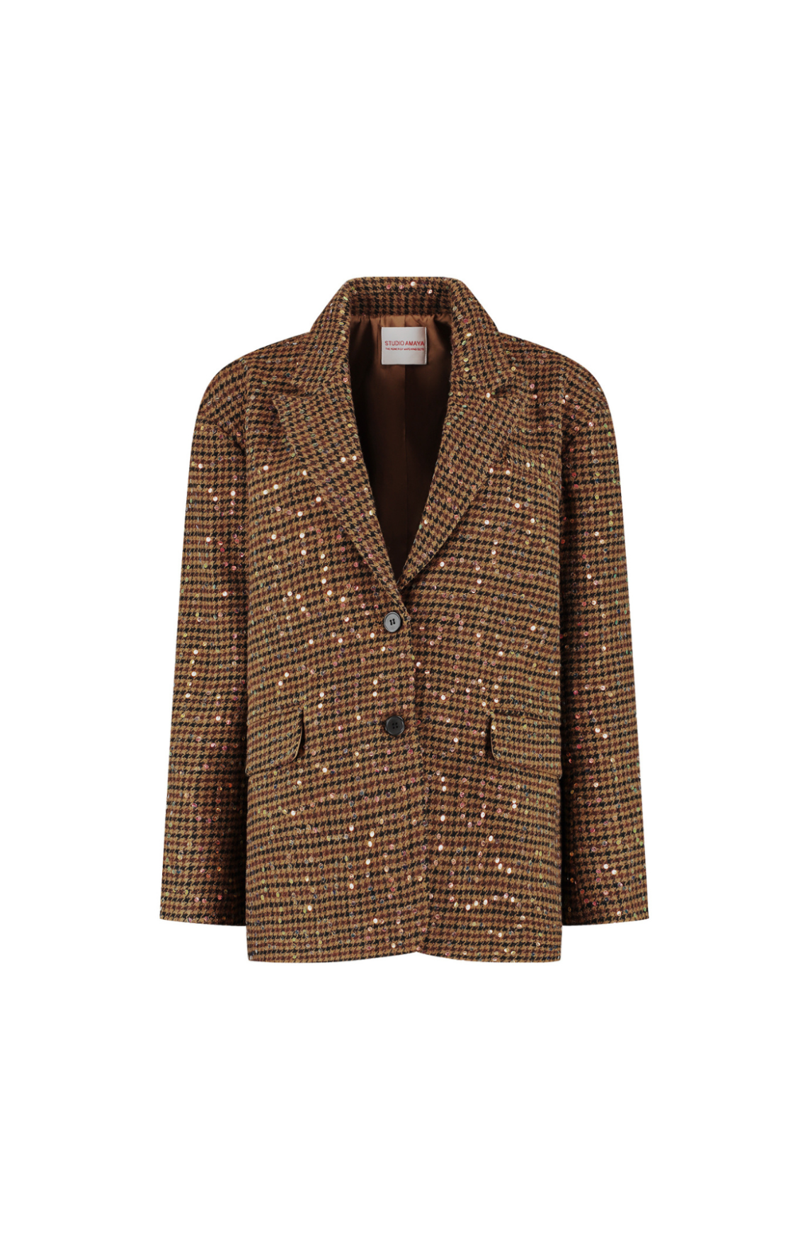 Studio Amaya Midnight blazer