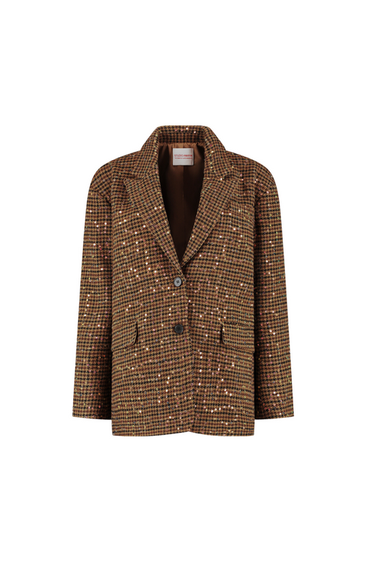 Studio Amaya Midnight blazer