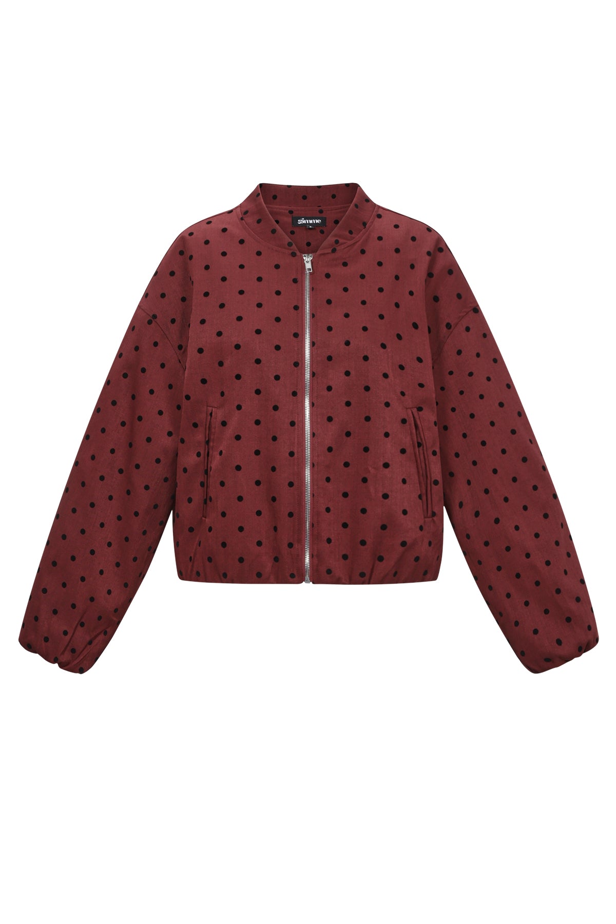 Suus polka dots bomber jasje