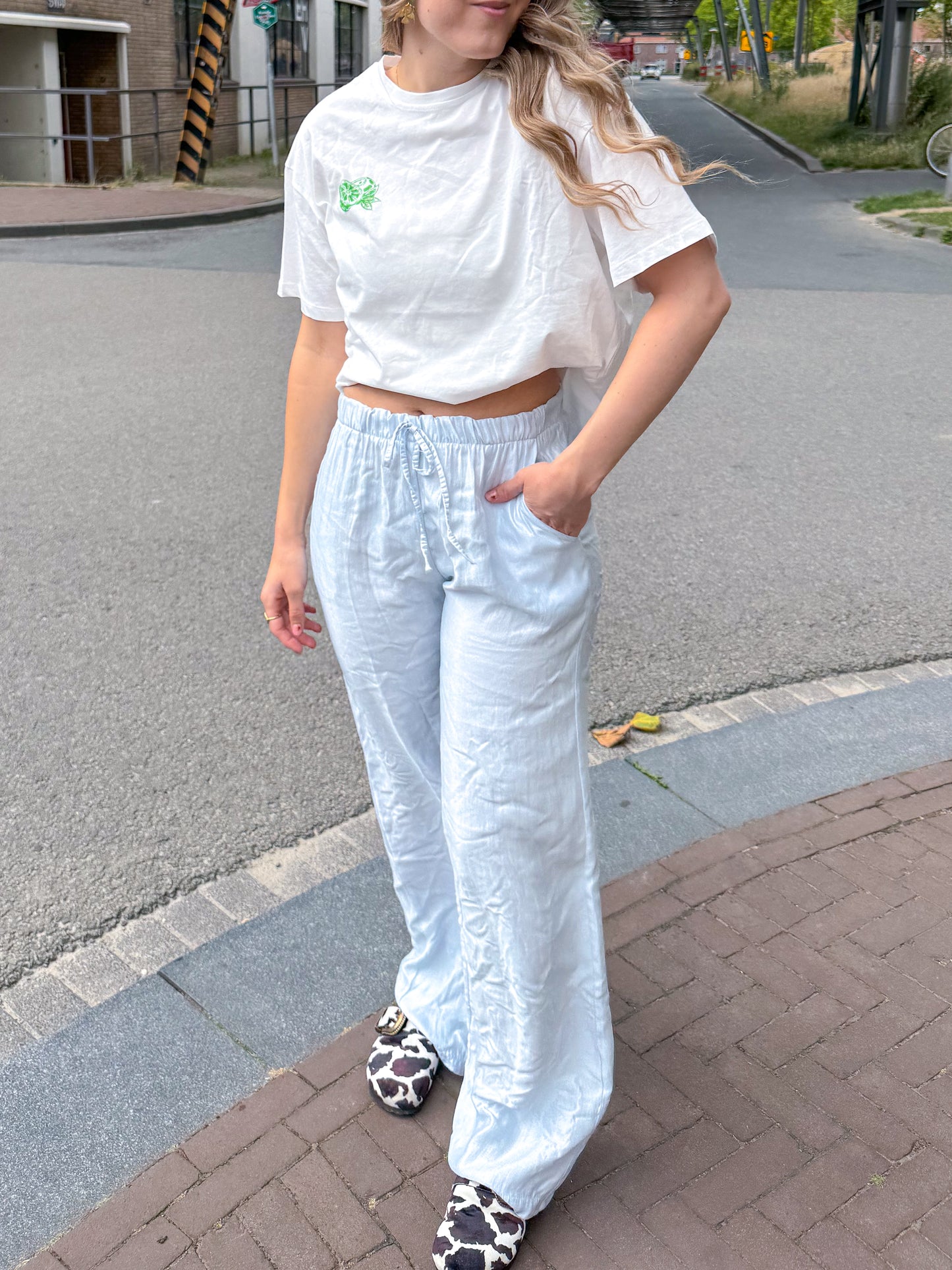 Taylor pants blue