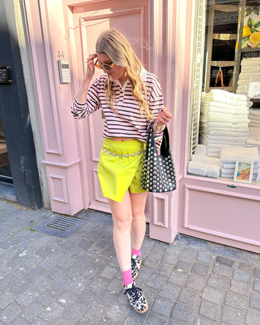 Veronique skort groen
