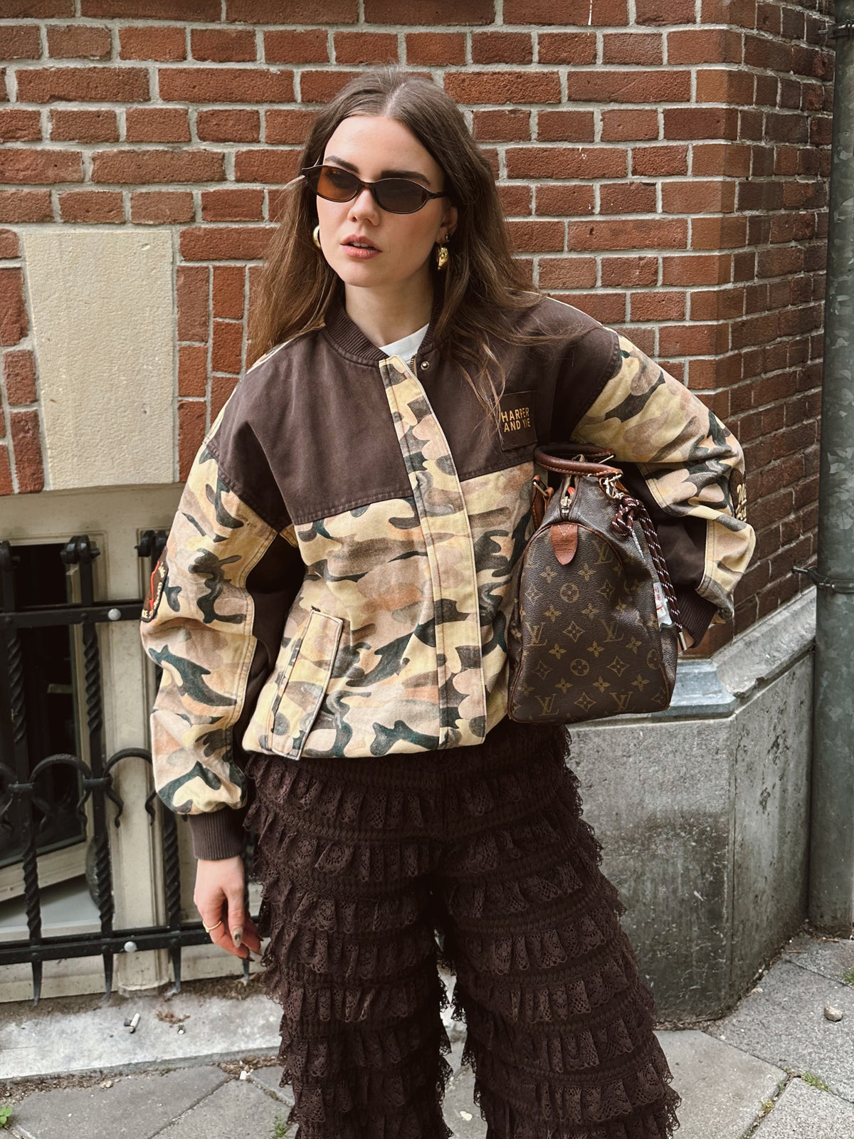 Harper & Yve Jacket Troy camouflage