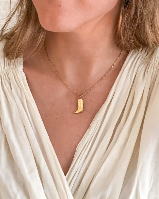 Cowboy laars ketting