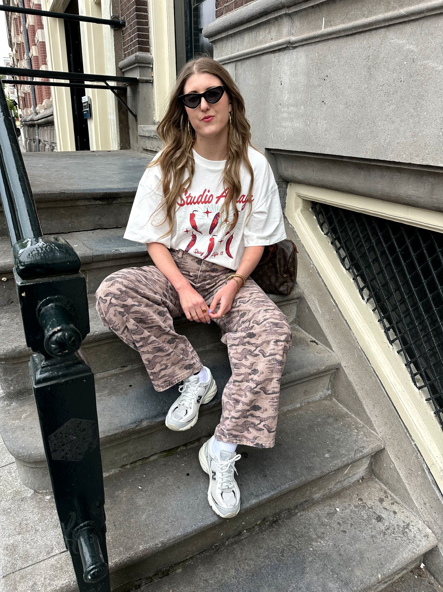 Studio Amaya Pepper shirt