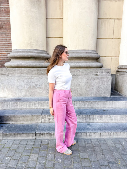 Studio Amaya Harper jeans pink