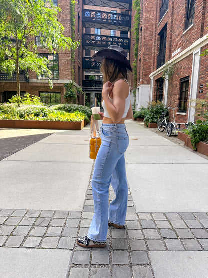 Storm straight leg jeans