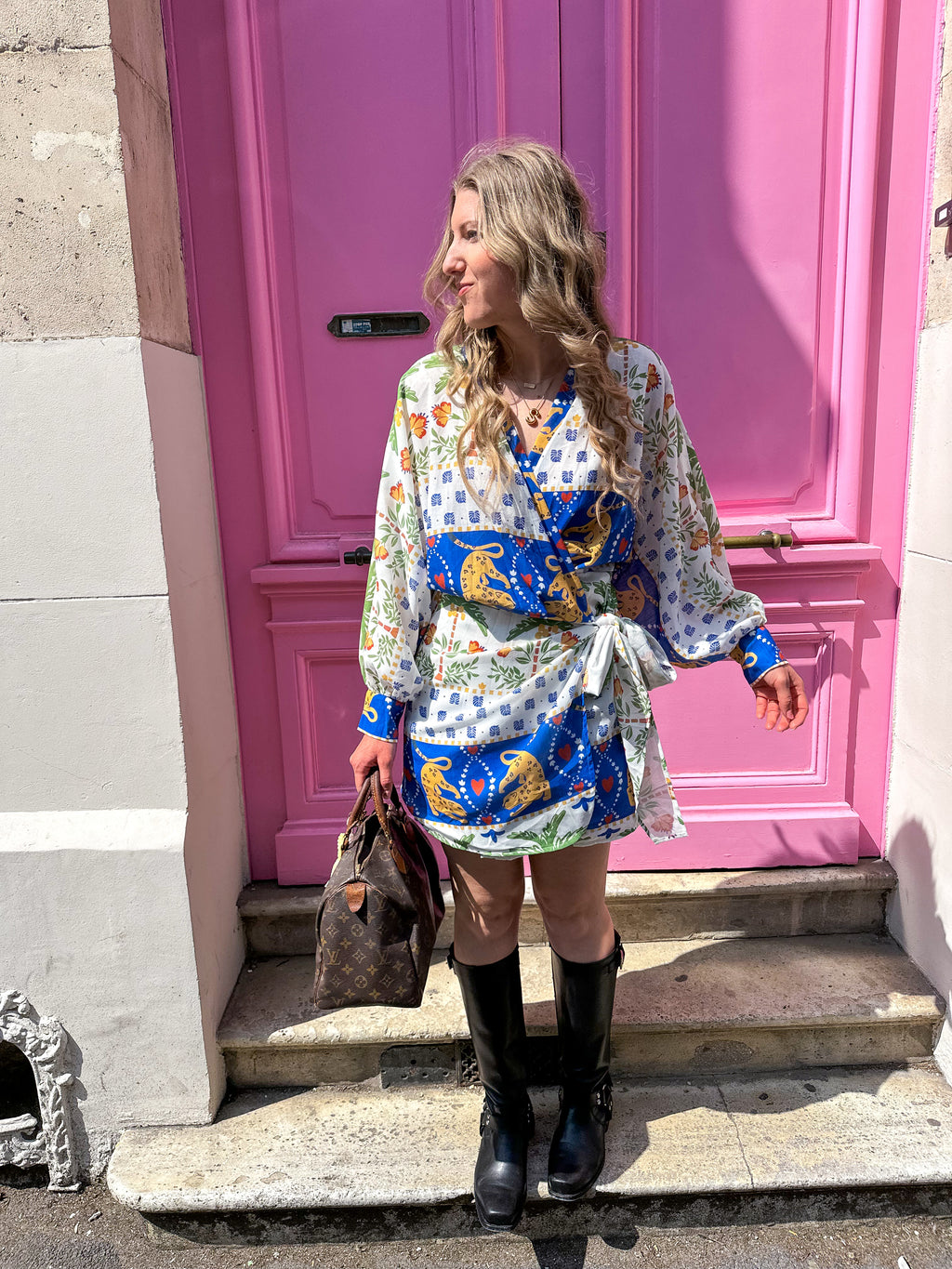 Leo kimono jurkje