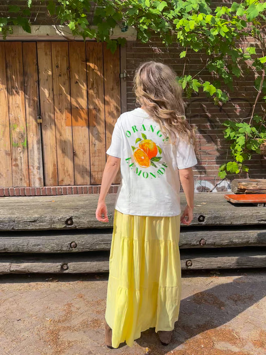 Shirt orange