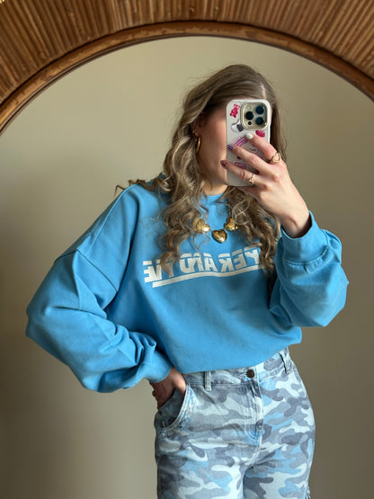 Harper & Yve Lex sweater blauw