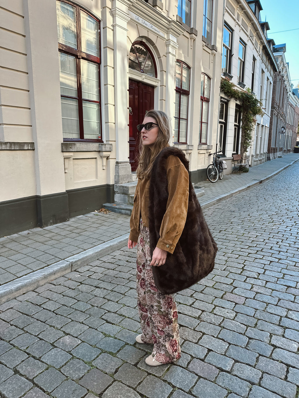 Studio Amaya suna bag brown
