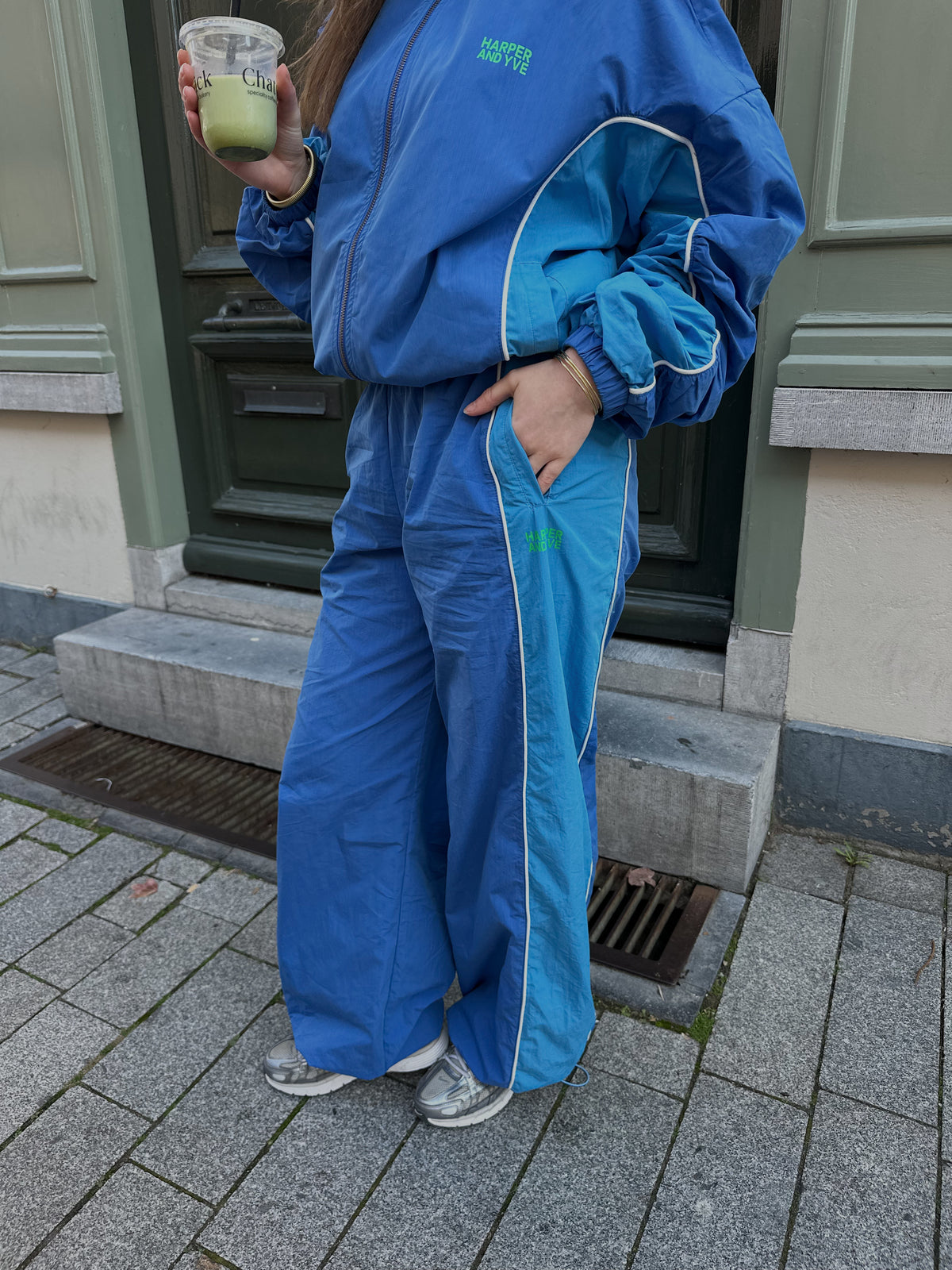 Harper & Yve Charlie pants blue