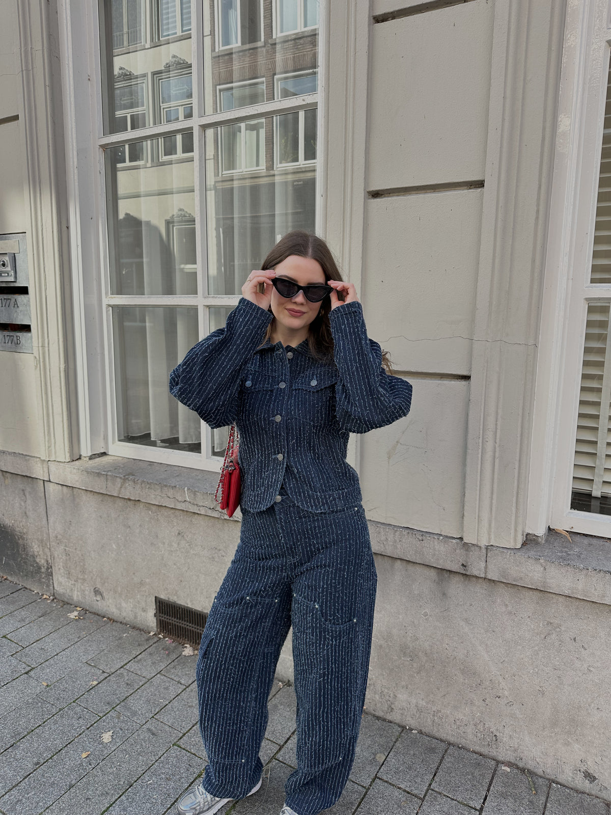 Refined Department Ayla denim jacket