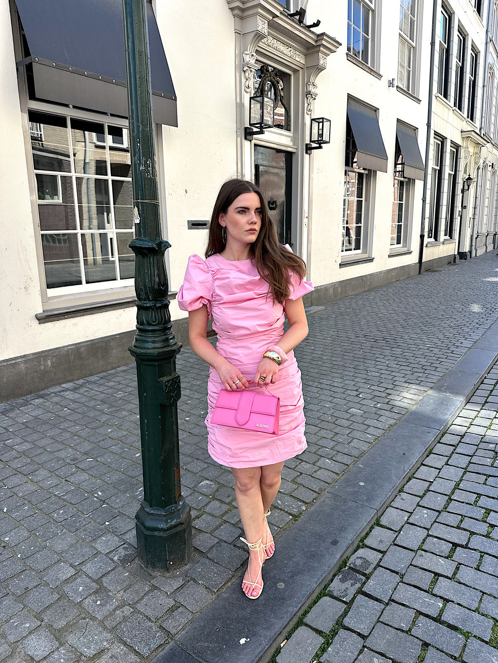 Harper & Yve Nils dress pink
