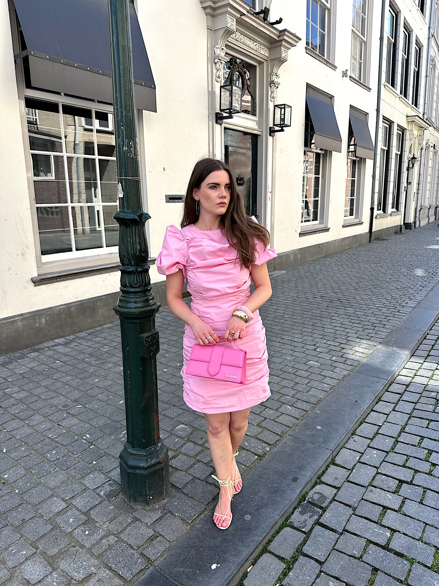 Harper & Yve Nils dress pink