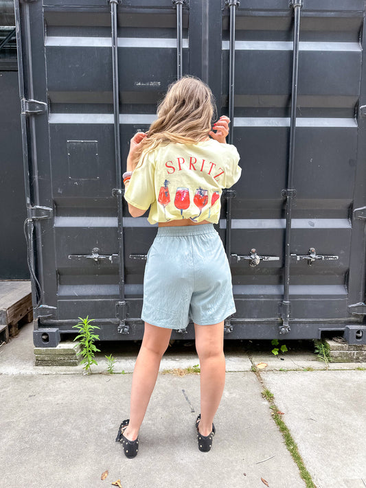 Spritz t-shirt yellow