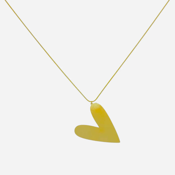 Hearts ketting lang