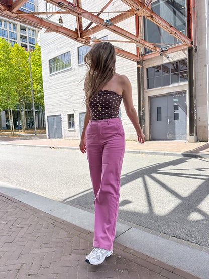 Studio Amaya Harper jeans pink