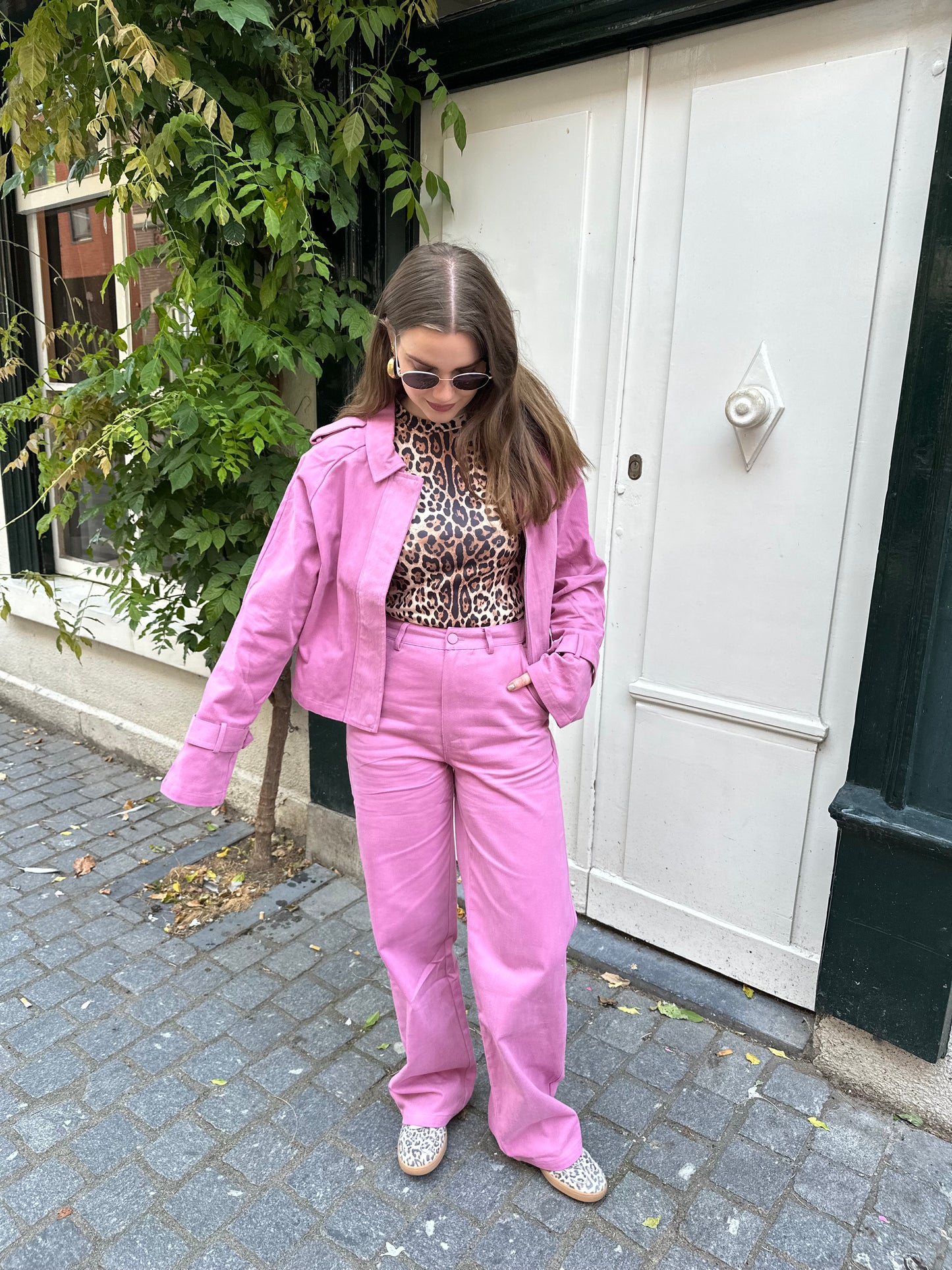 Studio Amaya Harper jeans pink