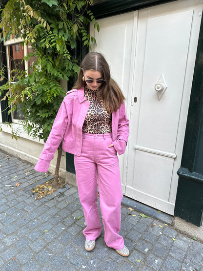 Studio Amaya Harper jeans pink