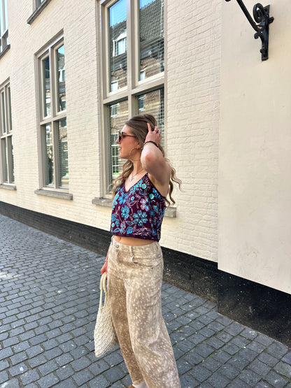 Harper & Yve Romy top paars