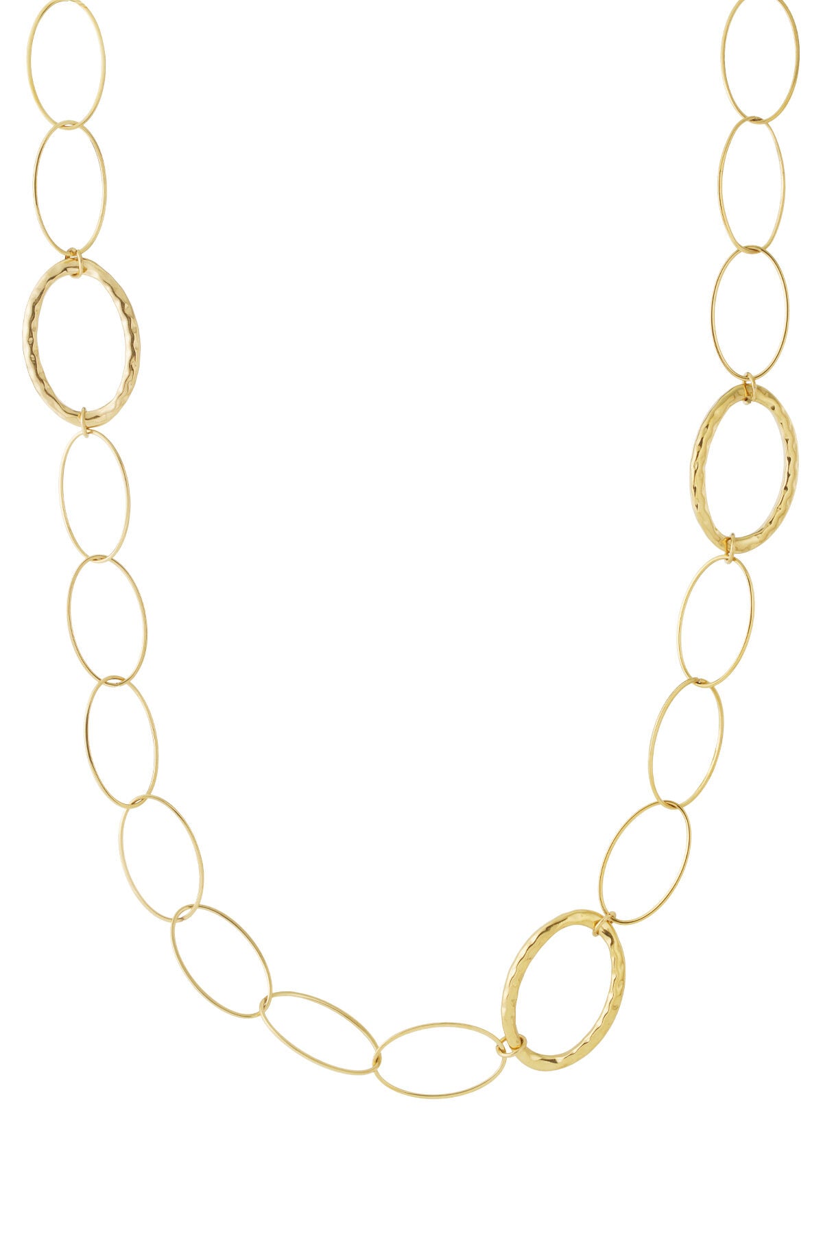 Greedy lange statement ketting gold