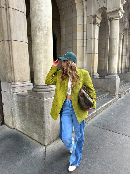 Studio Amaya Mio blazer groen