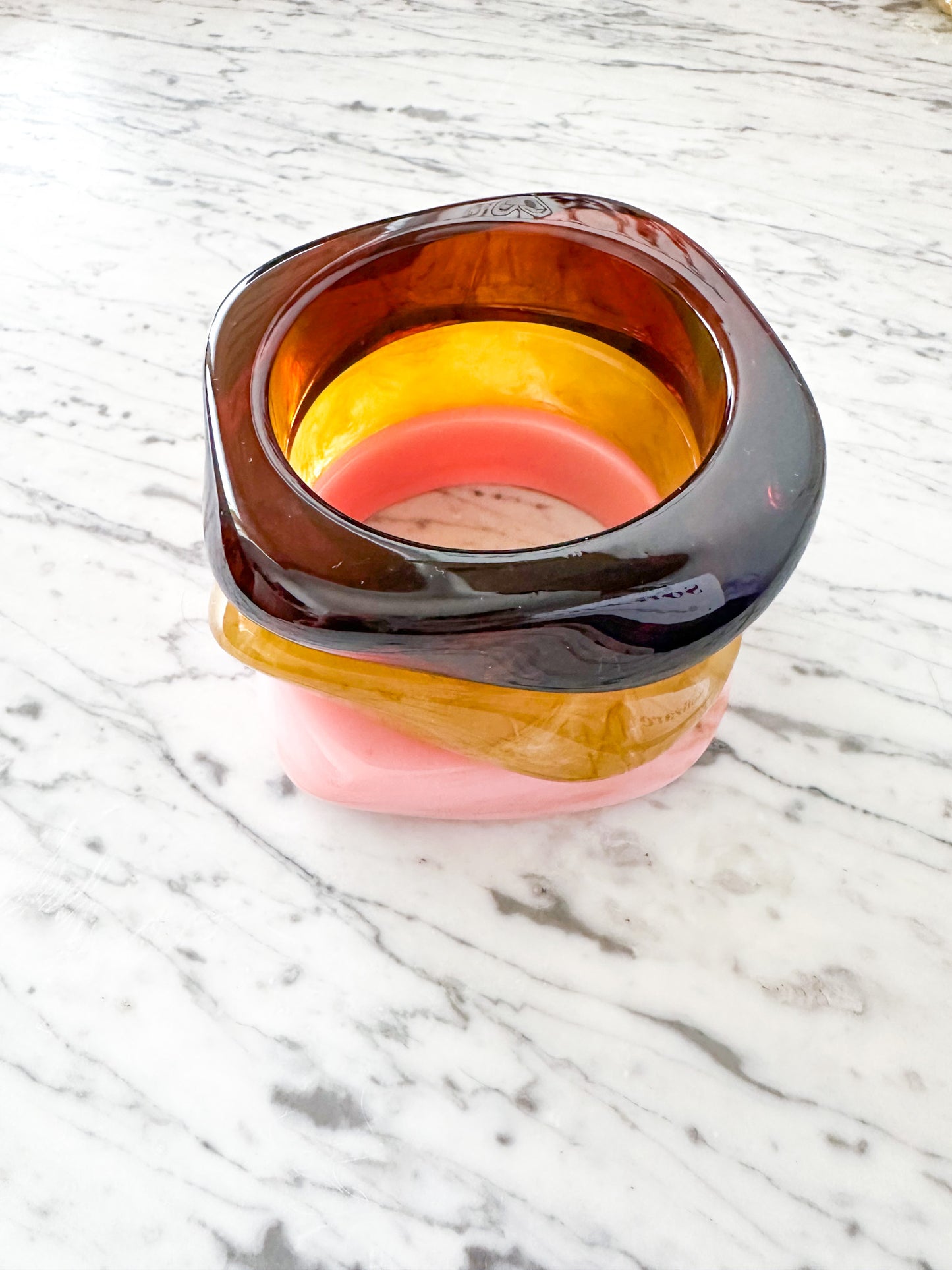 Roze blush bangle