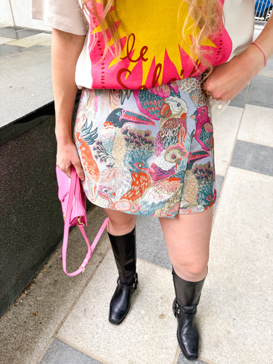 Birds skort