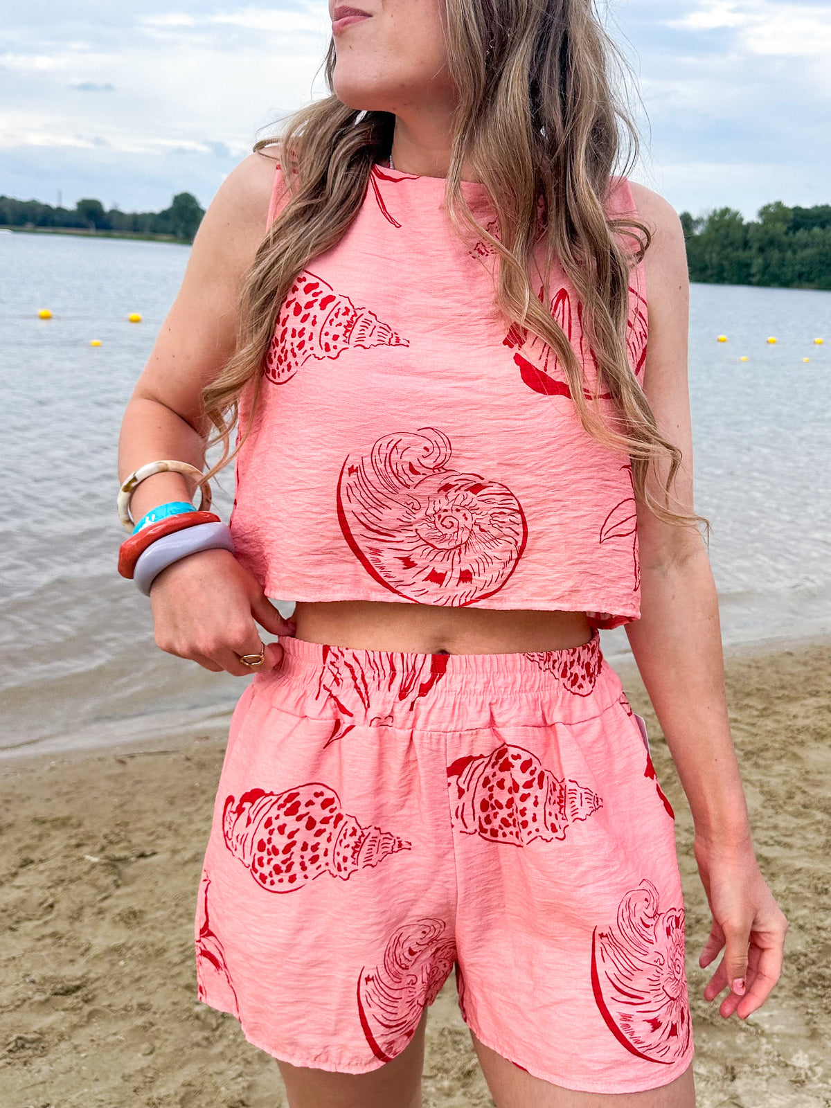 Coral beach set