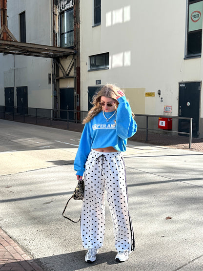 Lyla polkadot pants wit