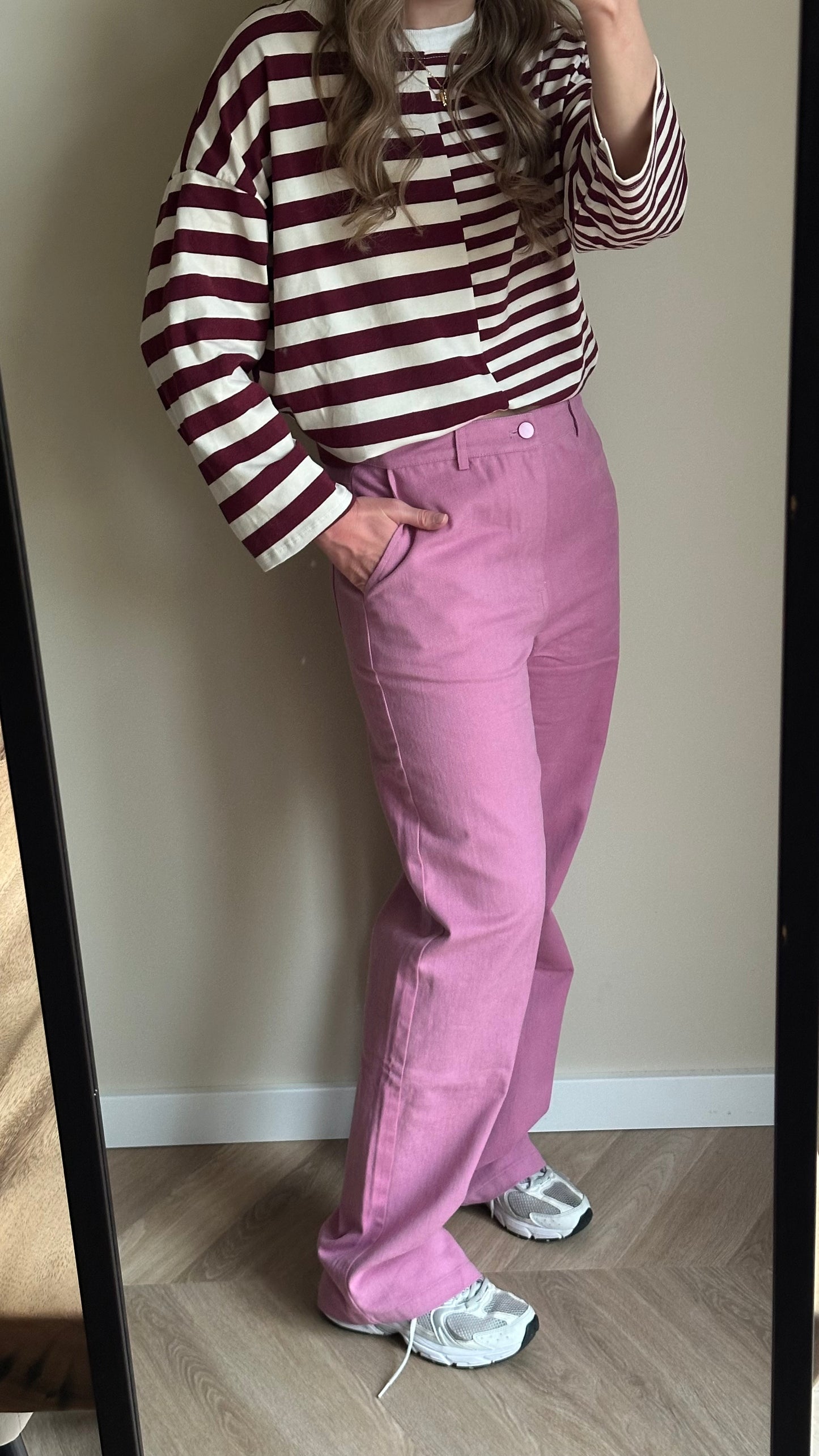 Studio Amaya Harper jeans pink