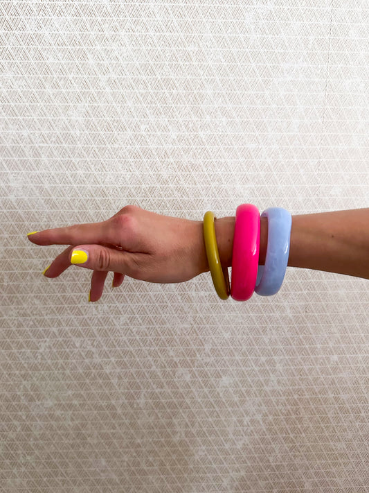 Armbanden set vibrant