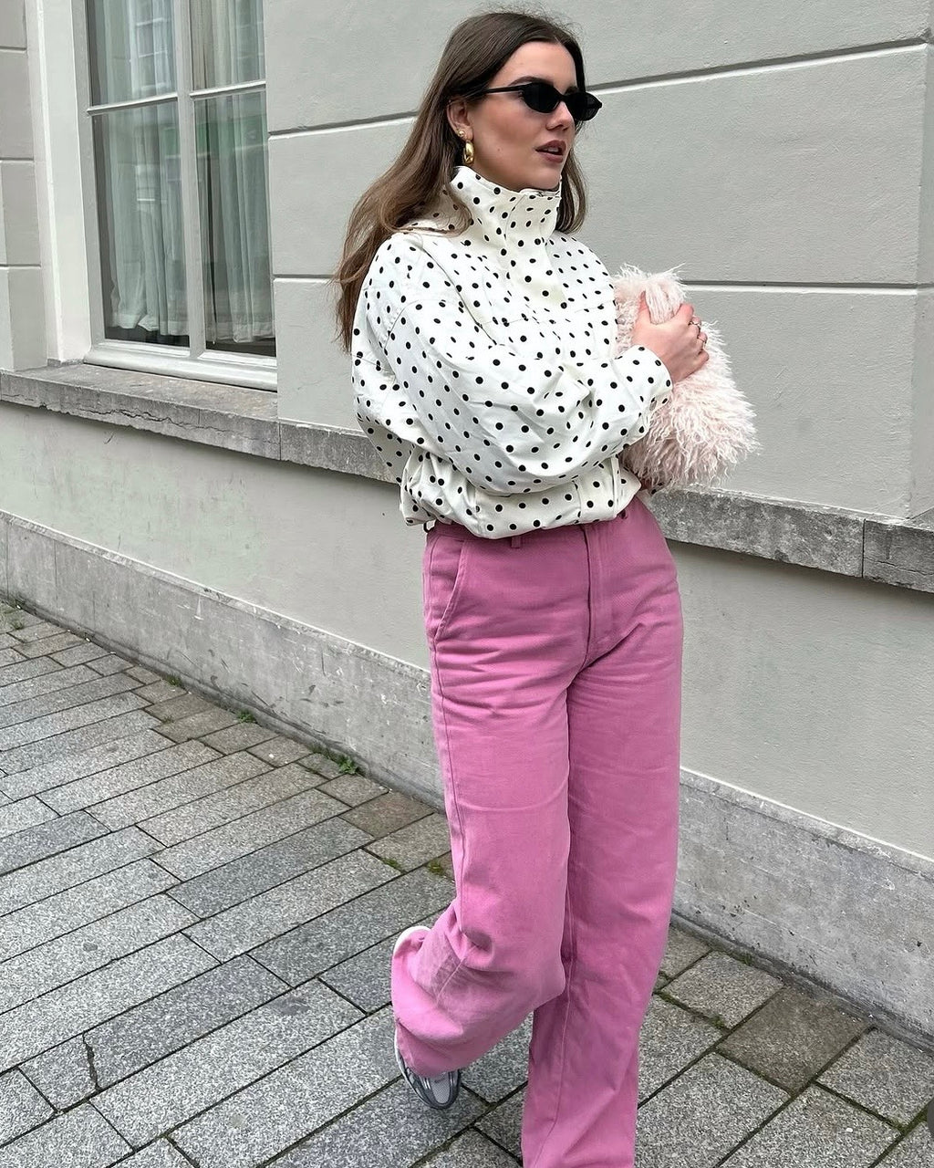 Studio Amaya Harper jeans pink