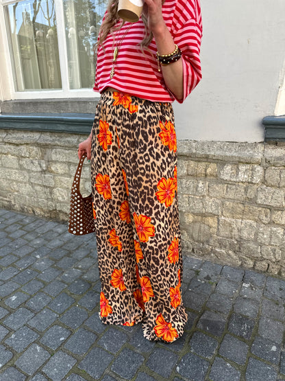 Harper & Yve Meike leopard broek