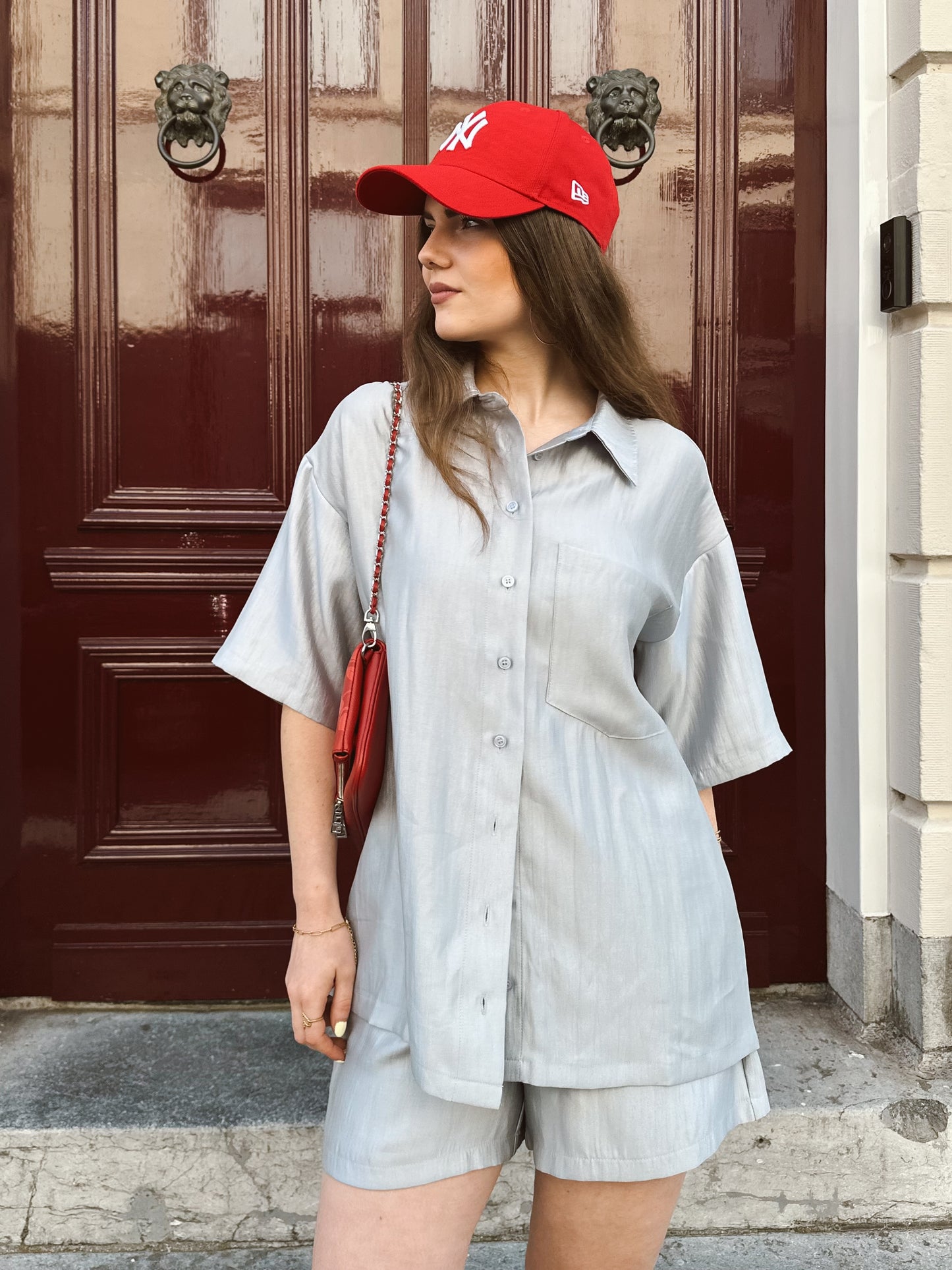 Refined Department ALANA blouse silver