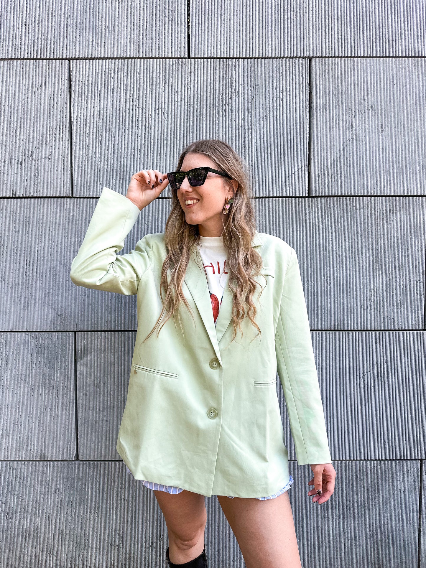 Lola blazer groen