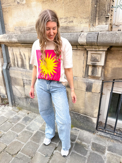 Sun shirt taupe