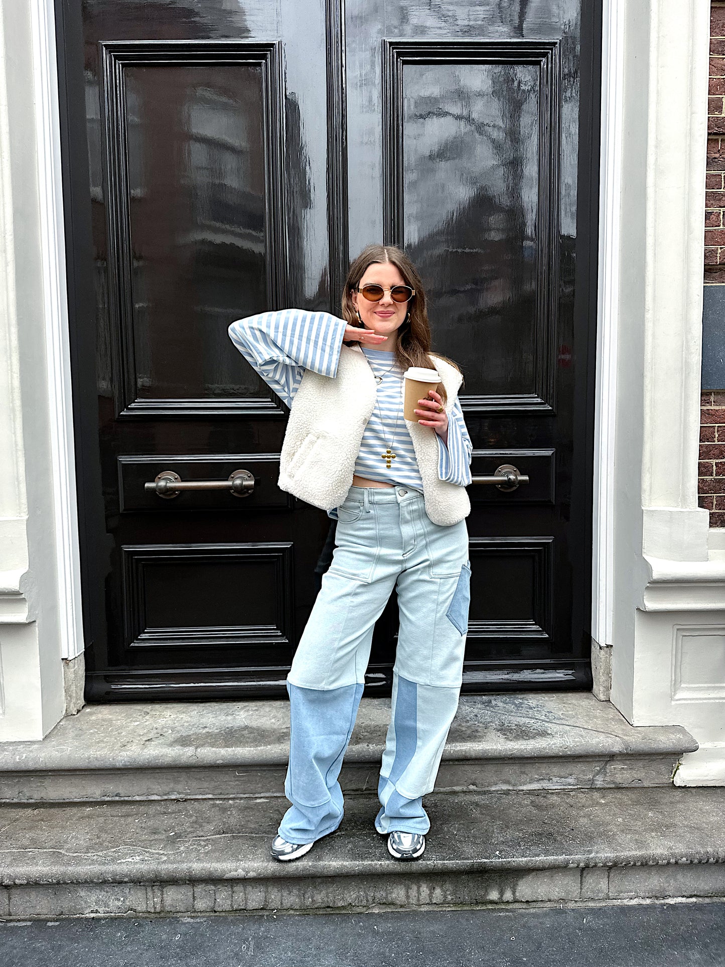 Studio Amaya Jax jeans blauw