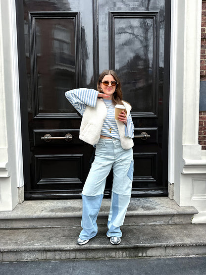 Studio Amaya Jax jeans blauw