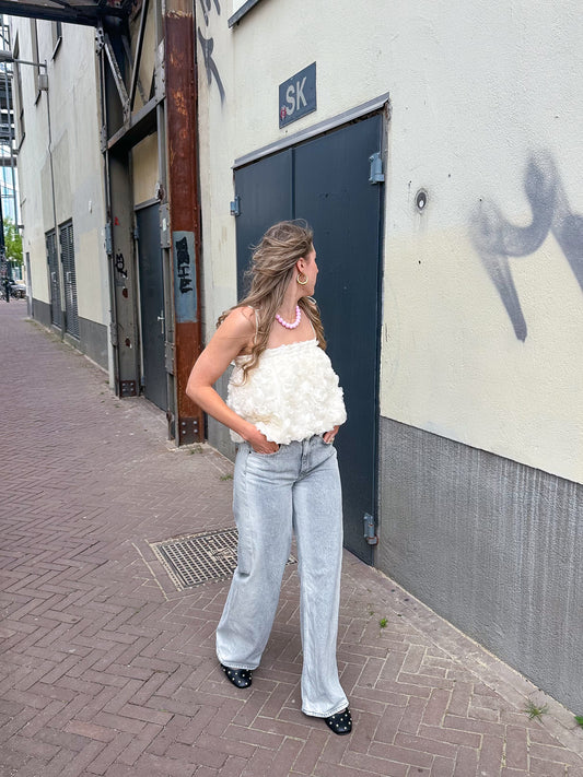 Rosa top cream