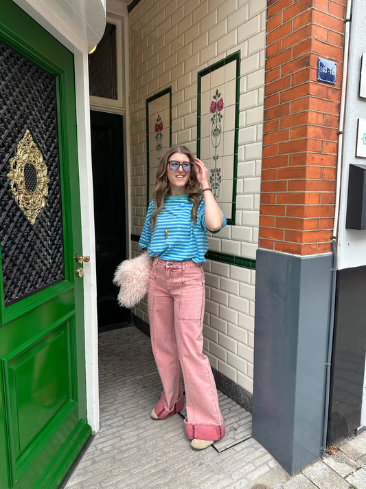 Loes t-shirt met strepen