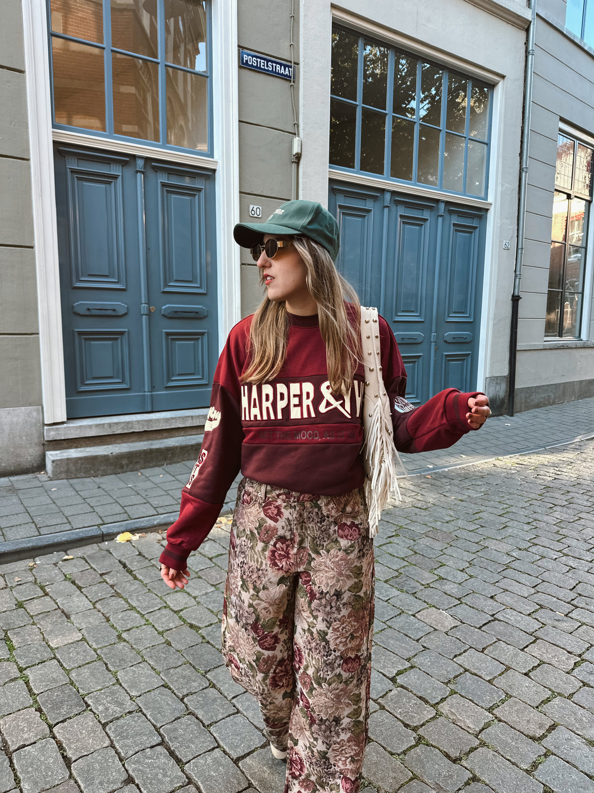 Harper & Yve Ace sweater red