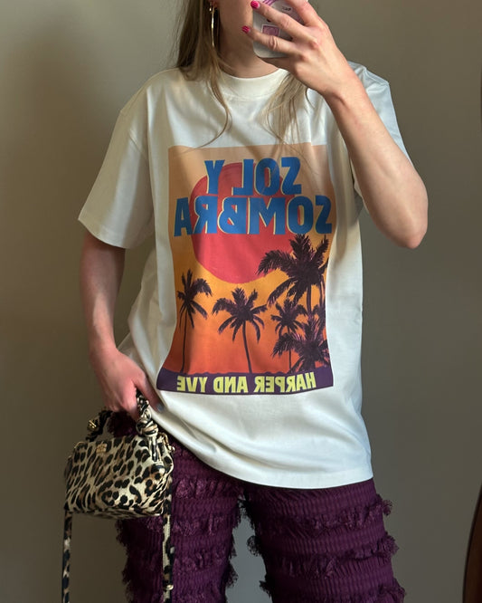 Harper & Yve Solysombra T-shirt ecru