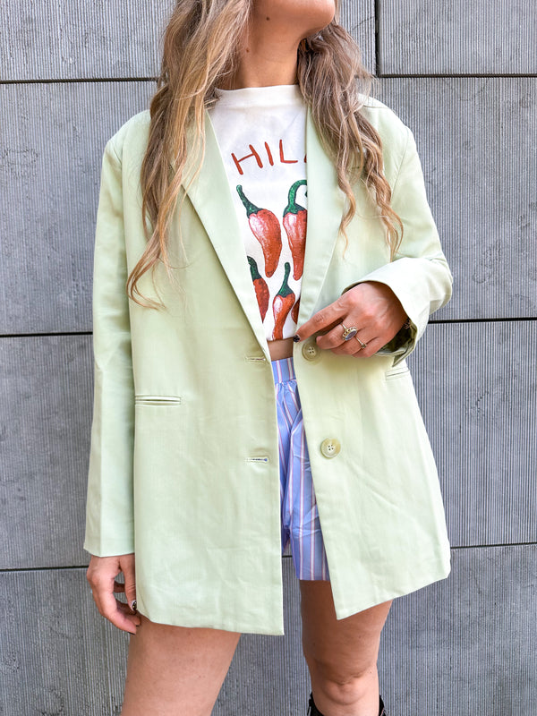 Lola blazer groen