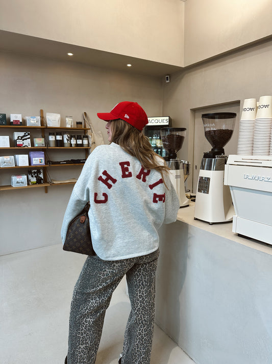 Cherie sweater grey